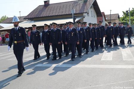 Prostovoljno gasilsko društvo Šmarca praznovalo 40. obletnico delovanja (34)